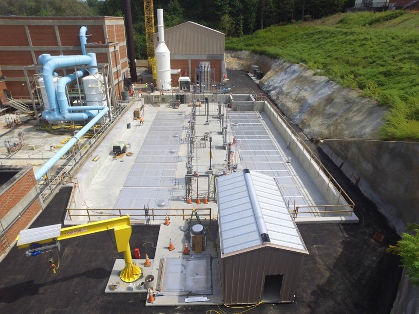 Design-Build Delivery Achieves Chronic Grit Accumulation Relief at Georgia’s Largest Wastewater Facility
