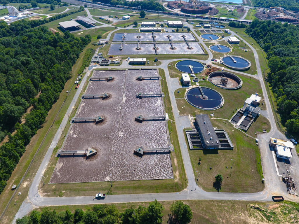 Lower Poplar & Rocky Creek Water Reclamation Facilities' Upgrades (GA