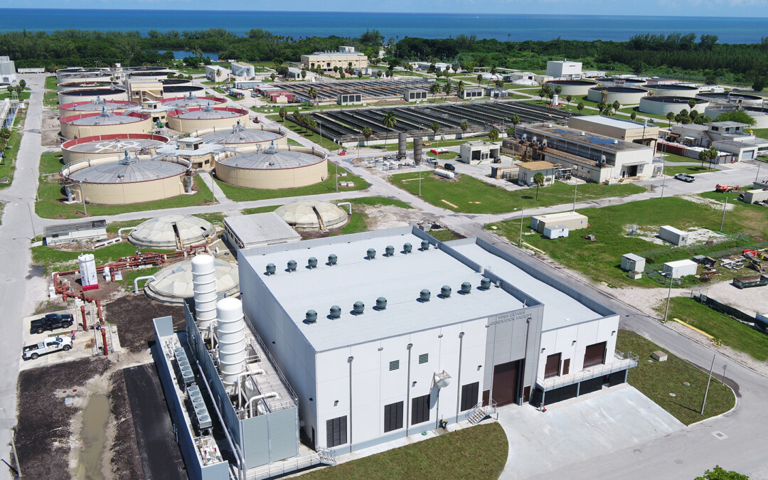Miami-Dade Central District WWTP Oxygen Production Facility (FL)