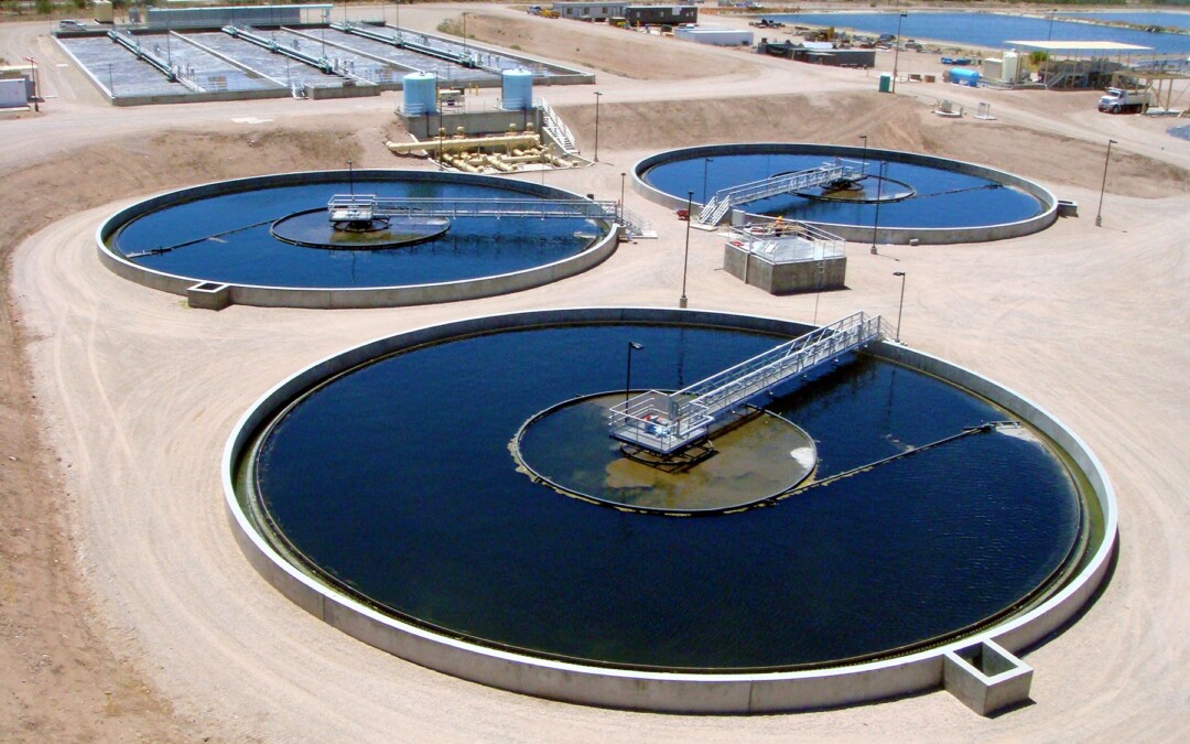 Nogales International Wastewater treatment Plant (AZ)
