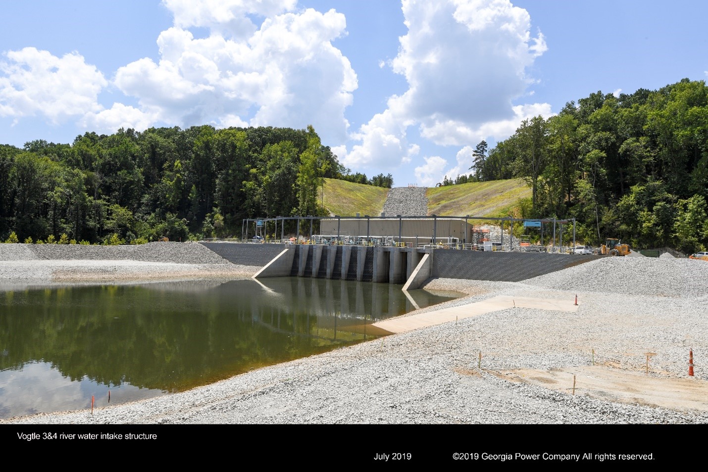 Plant Vogtle Raw Water Intake Structure (GA) Water Collaborative