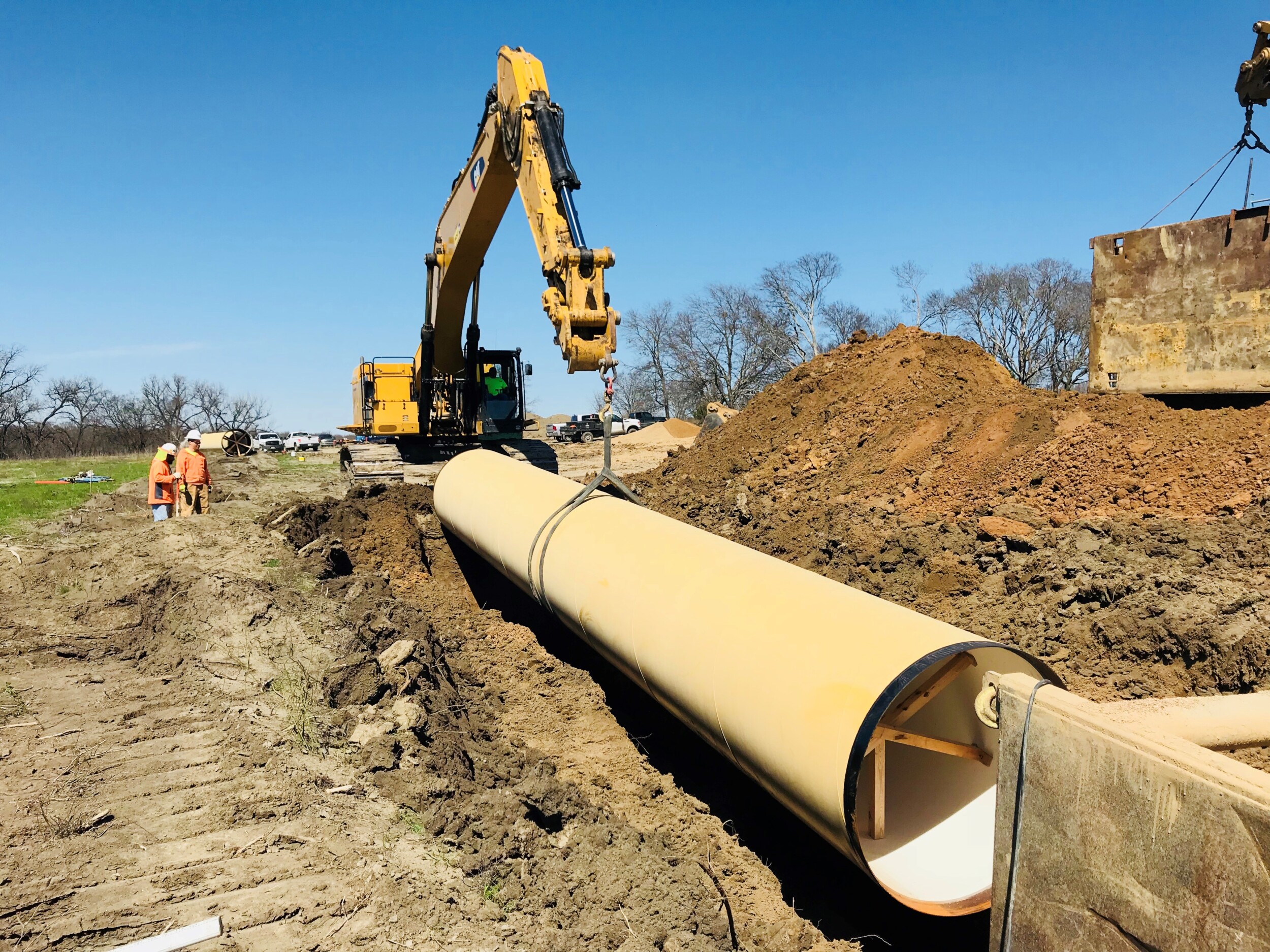 Trinity River Main Stem Pump Station & Pipeline (TX) - Water ...