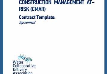 New CMAR Contract Template Now Available!
