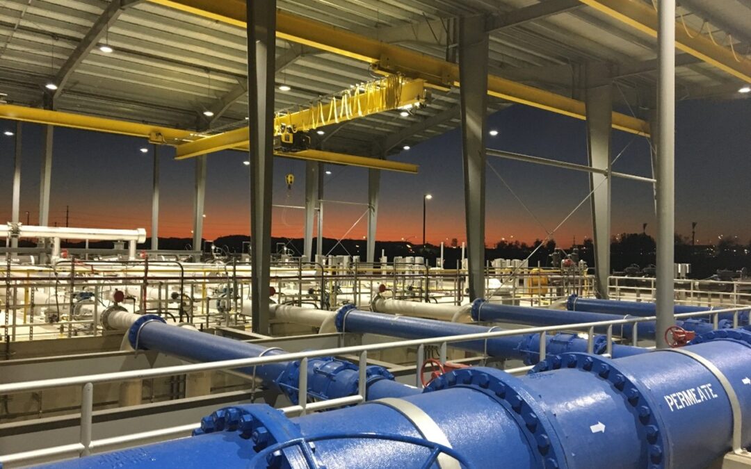 Ocotillo Water Reclamation Facility Phase 1 Expansion (AZ)