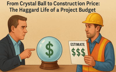 From Crystal Ball to Construction Price: The Haggard Life of a Project Budget