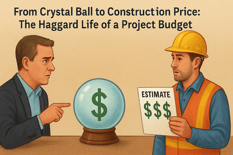 From Crystal Ball to Construction Price: The Haggard Life of a Project Budget
