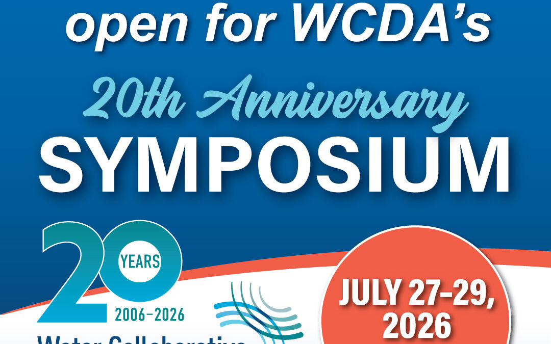 Register Now for WCDA’s 20th Anniversary Symposium – Celebrating the Past and Charting the Future