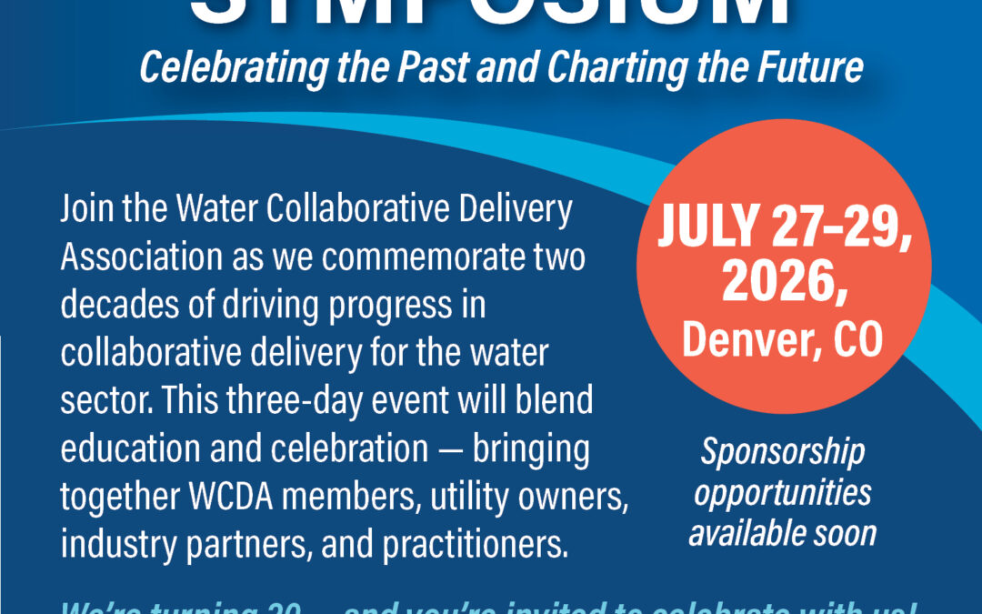 Save the date for WCDA’s 20th Anniversary Symposium – Celebrating the Past and Charting the Future