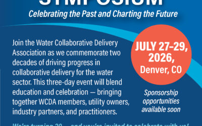 Save the date for WCDA’s 20th Anniversary Symposium – Celebrating the Past and Charting the Future