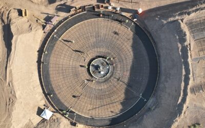 VDC and Virtual Building: Informing the Design and Construction of Water Reclamation Facilities